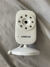 ANMEATE SM24 Video Baby Monitor with Digital Camera - White