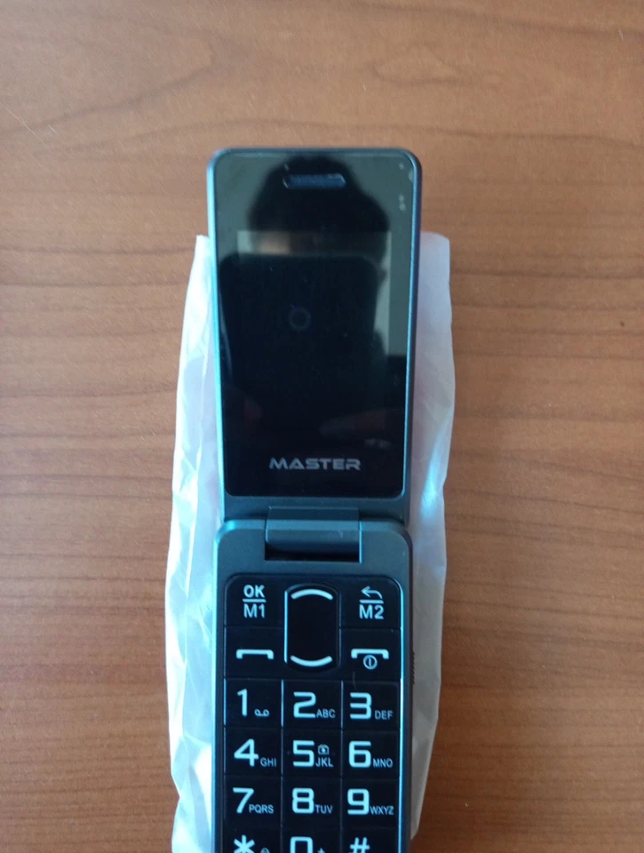 telefono cellulare master model  MF021S nuovo - Immagine 4 di 4