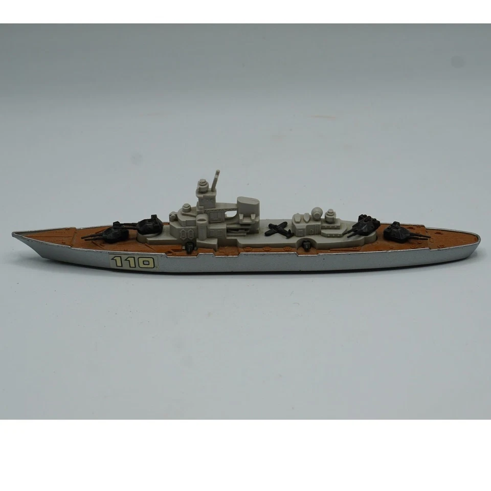 Matchbox Lesney Sea Kings K-303 Battleship Diecast Made In England 1978 - Image 3 of 4