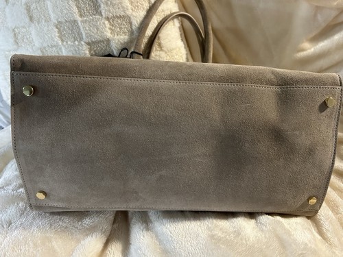 Claudia Firenze Suede Bag Genuine Leather Made In Italy | eBay