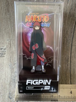 Figpin - Naruto Shippuden Konan 747 - Neu & Versiegelt - Emaille Pin Anstecker