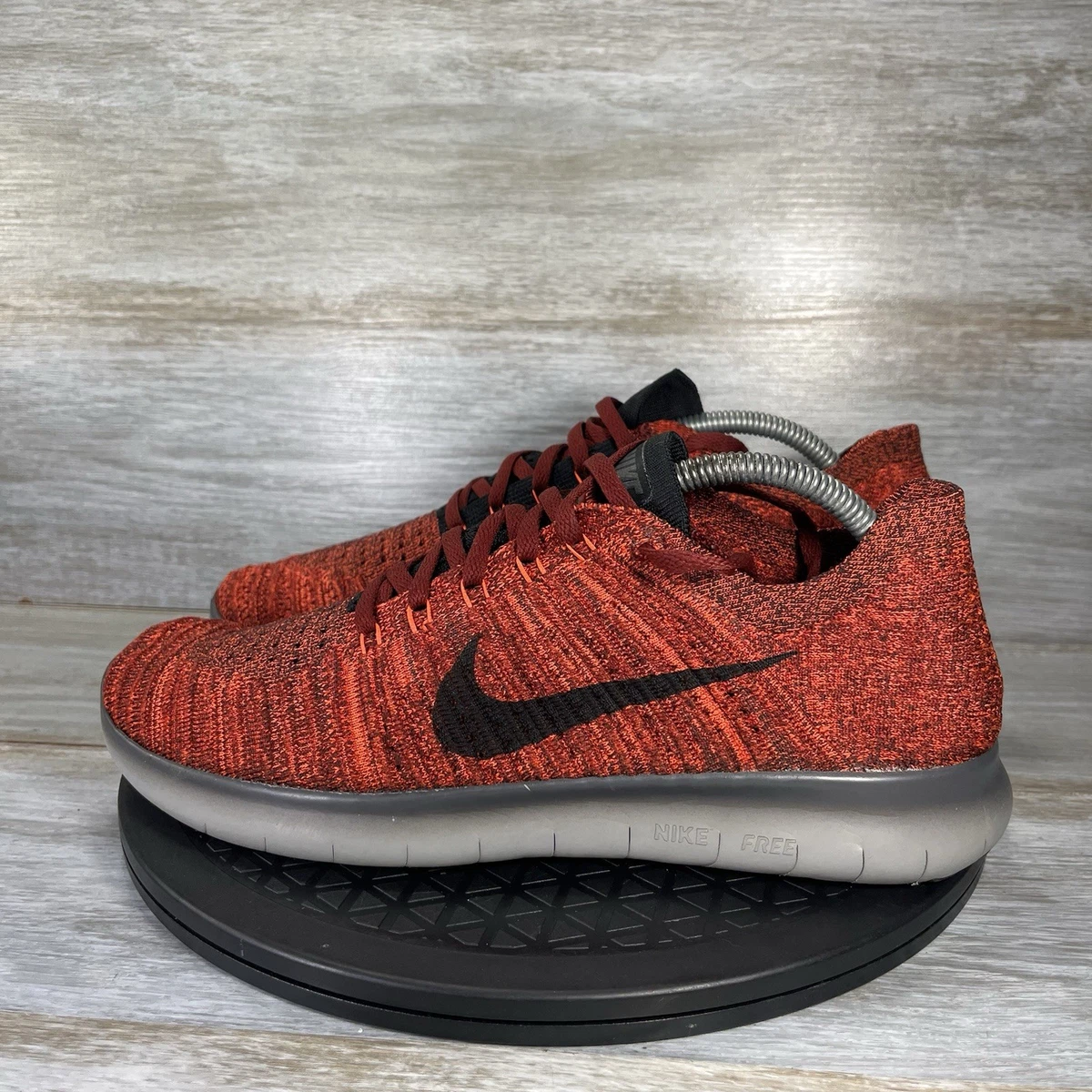 Nike Free RN Flyknit Team Red for Sale | Authenticity Guaranteed