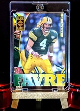 Brett Favre 1995 Collector's Edge #71 Packers Black Label 050984 (NM-M)(HOF) ✨✨✨
