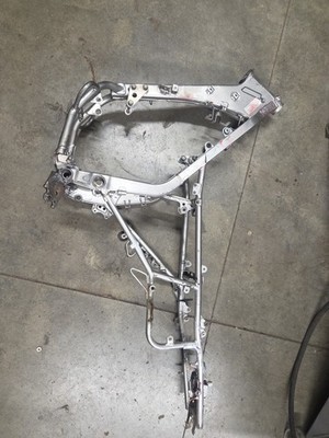 2009 Kawasaki KLX250S Frame Chassis Main Frame Straight