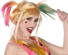Harley Quinn Makeup Kit Birds of Prey Fancy Dress Up Halloween Costume Accessory
