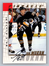 1997-98 Pinnacle Be A Player - Ian Moran #93 Autographs (AU)