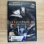Fatal Frame III: The Tormented Missing Manual (Sony PlayStation 2, 2005)
