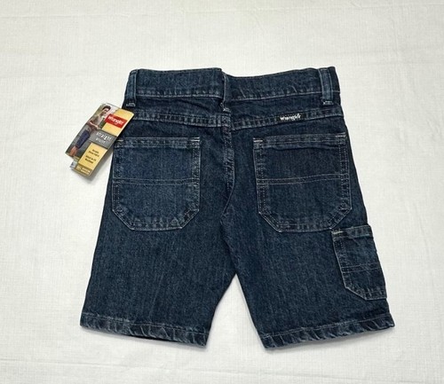 Pantalones cortos Wrangler cargo, utilitarios y carpintero para niños: XS-S-4-5-6-12-16 - Imagen 24 de 60