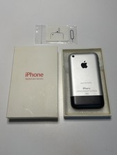 RARE AppleCare Service Loaner iPhone 1st Generation 8GB MB190LL A1203 2G  Box