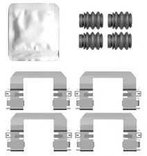 BREMSBELAGERSATZ 109-0176 QUICK BRAKE für KIA HYUNDAI