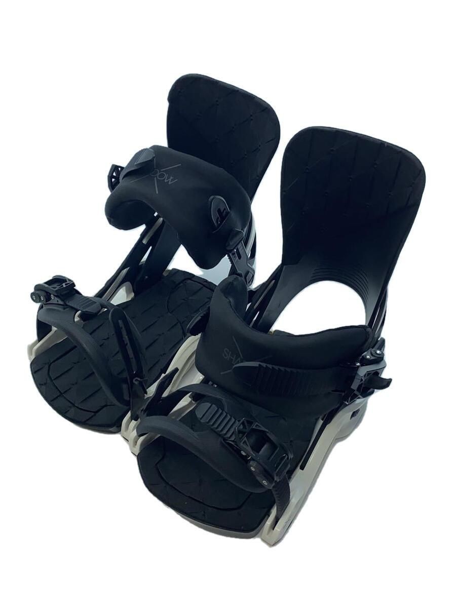 Attacco snowboard Salomon L nero OMBRA
