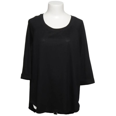 Janina, Langarmshirt, Größe: L, Schwarz, Einfarbig, Damen #OyE