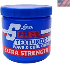 Lusters S Curl Texturizer Extra Strength for Curly Hair - 15oz Nourishing Cream