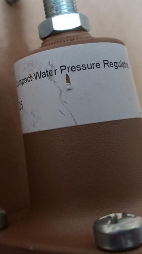 WATTS 3/8 LF263A 10-125 COMPACT WATER PRESSURE REGULATOR ! L 412 H - Bild 4 von 5