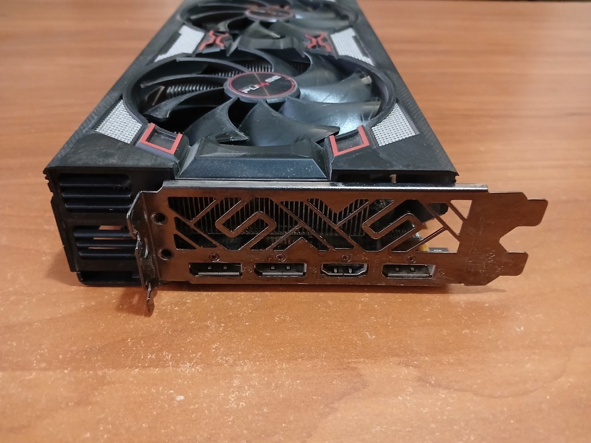 Sapphire Pulse AMD RX 5700 XT 8GB Graphics Card GPU PC Used (BULK