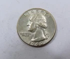 WWII USA Washington Quarter 90% Silver 25 Cents 1940 S San Francisco XF SCARCE