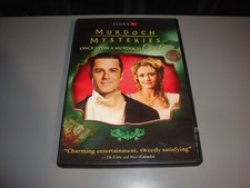 Murdoch Mysteries Once Upon a Murdoch Christmas DVD Yannick Bisson Holiday