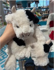 Jellycat Smudge Cow RARE Retired NWT - with Label Dust Bag Plush Gift