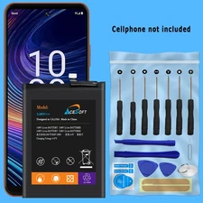 AceSoft 5020mAh Rechargeable Battery Repair Tools fits Boost Mobile Celero 3 5G