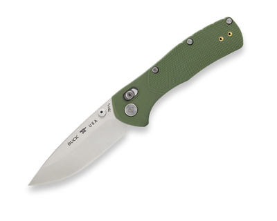 Buck #B13922 (0791GRS1 Ranger Pro, Green Nylon Handle 154CM) | eBay