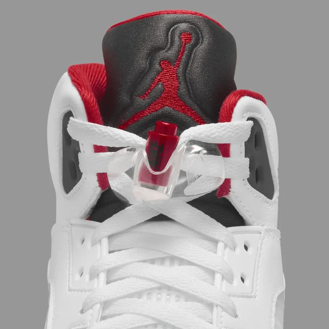 Nike Jordan 5 Retro OG Fire Red Black Tongue (2025) Men & GS Size