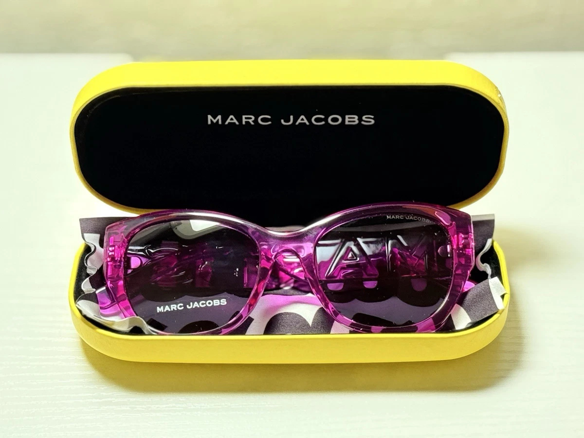 Marc Jacobs Purple Sunglasses for Women for sale | eBay display picture 2