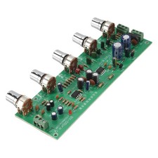 Preamplificatore audio 2.0 HIFI AN4558 midrange bilanciamento acuti regolabile7299