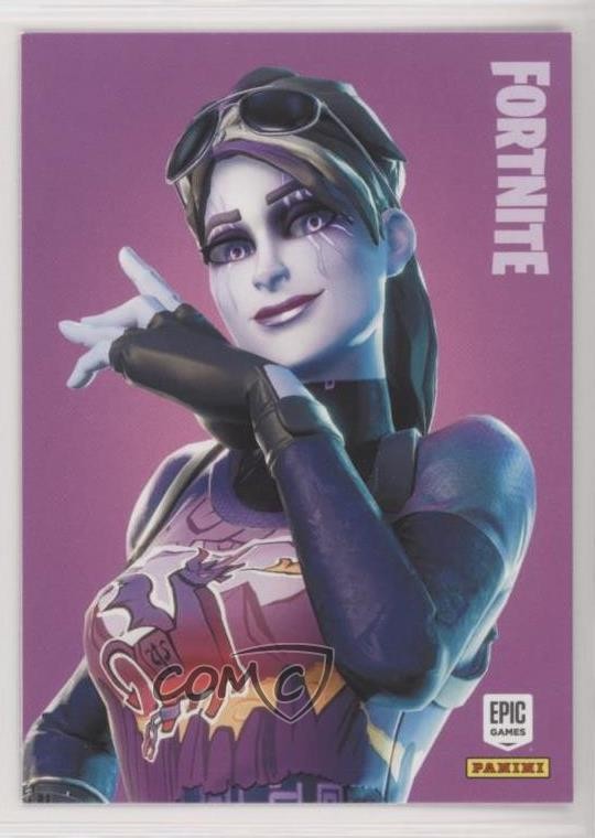 2019 Panini Fortnite Dark Bomber #166 02v3