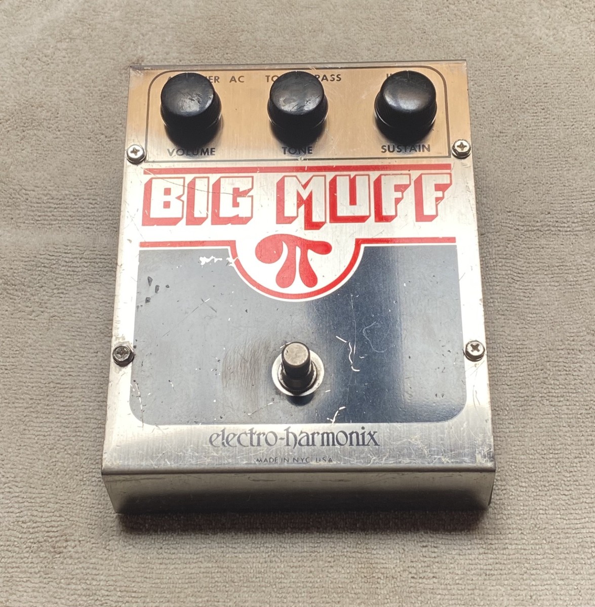 Vintage - Electro-Harmonix Big Muff Pi OP-AMP V4 (Rare EH1322 USA