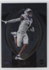 2023 Panini Select Draft Picks Certified Rookies Quentin Johnston #SCR-QJ 2qw