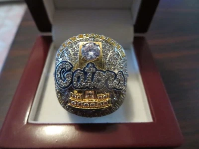 FLORIDA GATORS 2025 CHAMPIONSHIP RING. MVP MARTIN, VERY HIGH GRADE QUALITY. - Image 1 of 4
