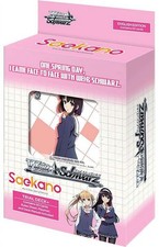 Weiss Schwarz Saekano - How to Raise a Boring Girlfriend Trial Deck 