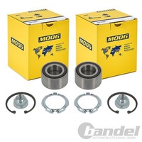2X Moog RADLAGER-SATZ Vorne Passend FüR Dacia Logan Sandero Lada Largus Xray MER
