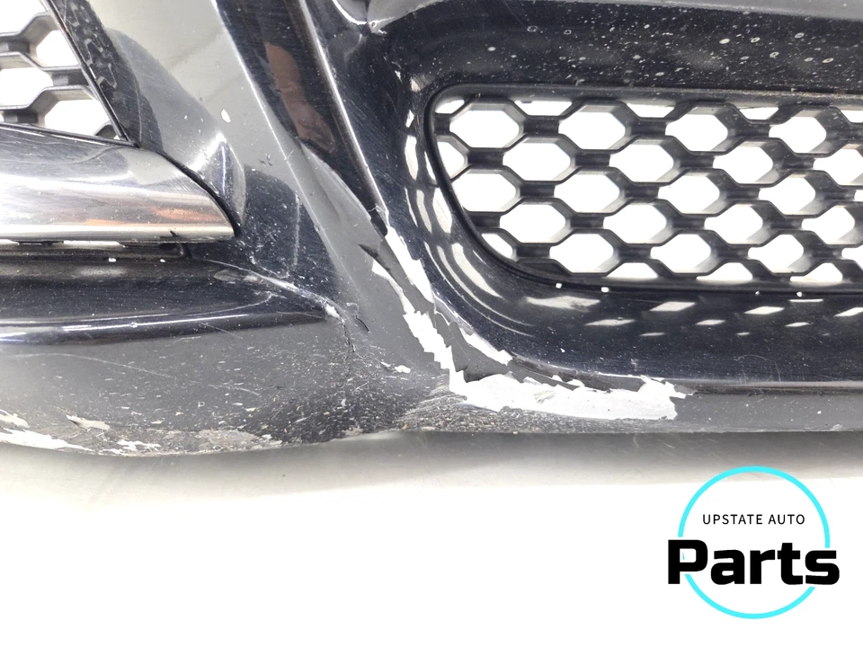 Parachoques delantero Jaguar XF X260 2016-2020 montaje completo OEM Ultimate Black Foto 4 de 4