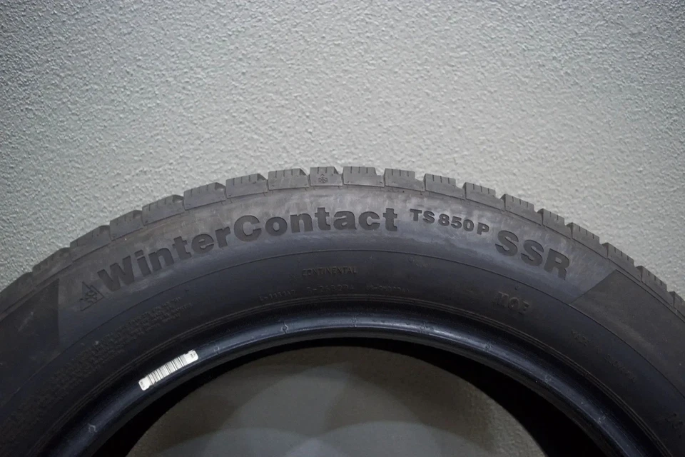 4x Continental Contact TS850P MOE 215 60 R18 98H XL M+S Winterreifen DOT21 - Bild 4 von 4