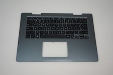 Dell Palmrest and Non-backllit Portuguese Keyboard Assembly for Inspiron 2H8CJ