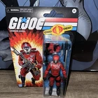 G.I. Joe Classified Retro Card Crimson Guard  Walmart Exclusive  New See Photos