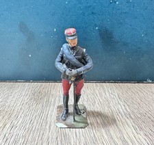 Charles Stadden: Very Fine French Infantry Officer, c1900. Studio Painted