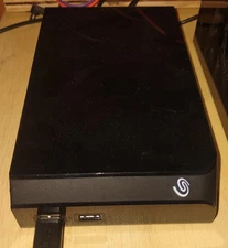 Seagate Backup Plus Hub 8TB External Desktop Hard Drive Storage - Black