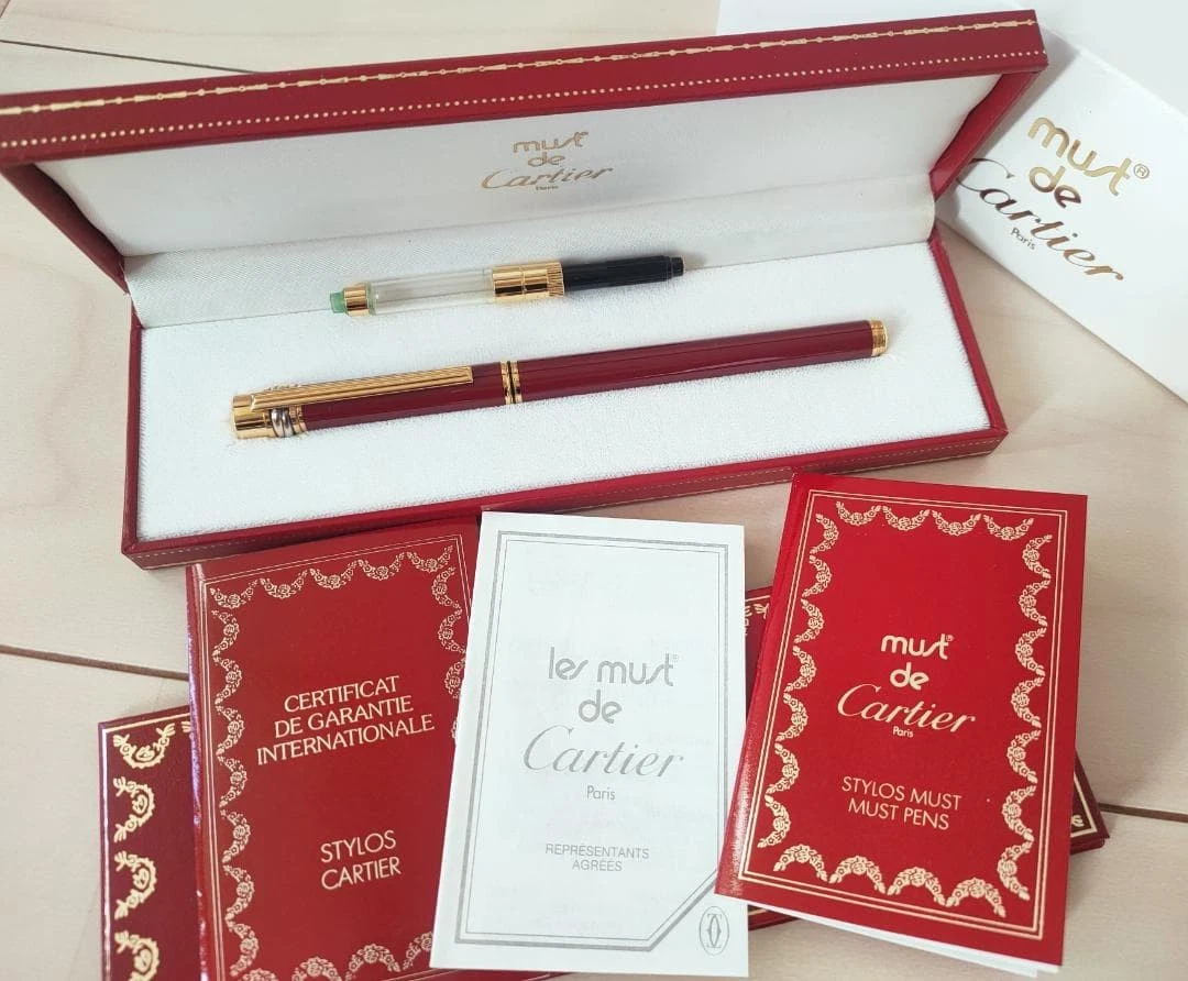 Cartier Gold Collectible Pens for sale | eBay