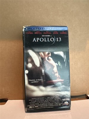 Apollo 13 Collector Set VHS - Apollo 13 abd To The Edge and Back VHS Tapes