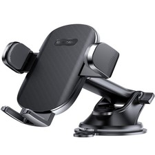 Versatile Dashboard and Windshield Phone Holder for All Smartphones