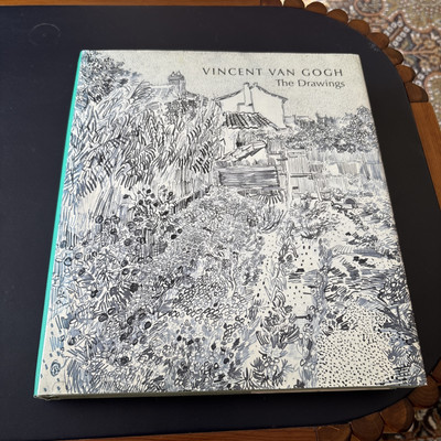 Vincent Van Gogh: The Drawings Metropolitan Museum of Art Series Ives Hardcover