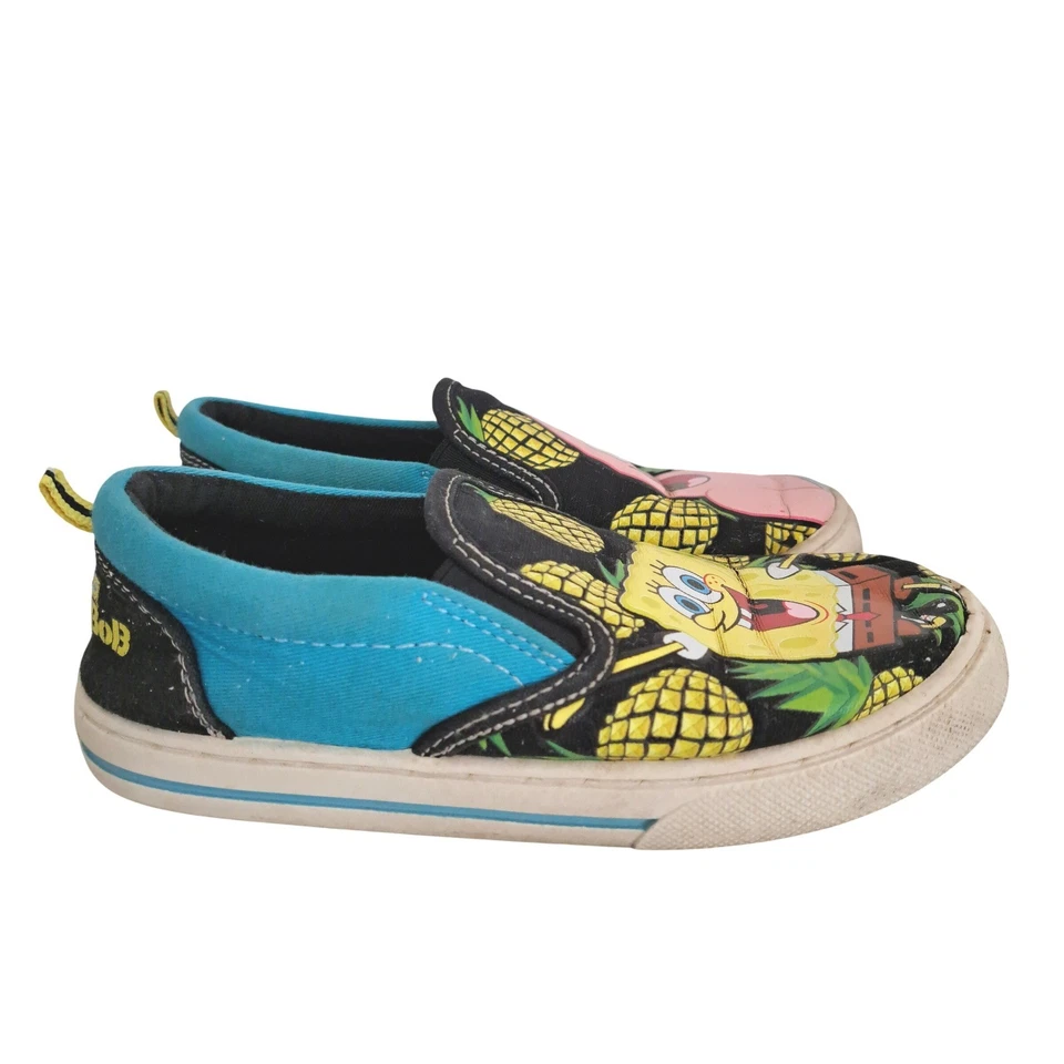 Bob Esponja Pantalones Cuadrados Patrick Zapatos Sin Cordones Niños Talla 11 Tenis Foto 2 de 4
