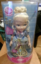 Disney Store LITTLE CINDERELLA DOLL NEW IN ORIGINAL BOX