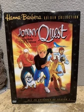 Jonny Quest: the Complete First Season (Hannah-Barbara Golden Collection DVD NR)
