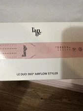 Lange Le Duo 360 Airflow Titanium Styler New Open Box