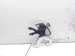 PEUGEOT 407 Emblem Heckklappe Herstelleremblem Badge Logo 9648769880 1.6 2005