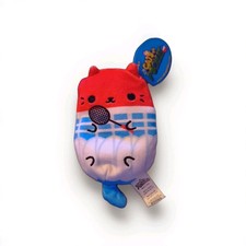 CATS VS PICKLES 294 Badkitten Gold Series W/Tag Beanbag Plush US SHIP