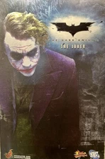 Hot Toys Batman Dark Knight Joker 1/6 Scale Action Figure MMS68 MMS068